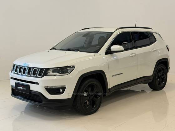 JEEP COMPASS 2.0 16V FLEX LONGITUDE AUTOMÁTICO